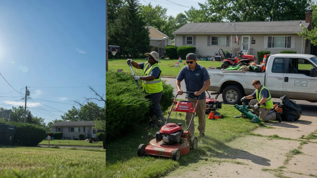 Lawn Care in Faith, NC near me